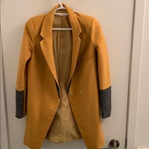 Mustard Jacket